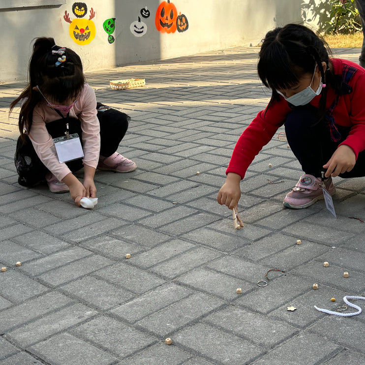 丸子蟲的冒險｜親子自然體驗課