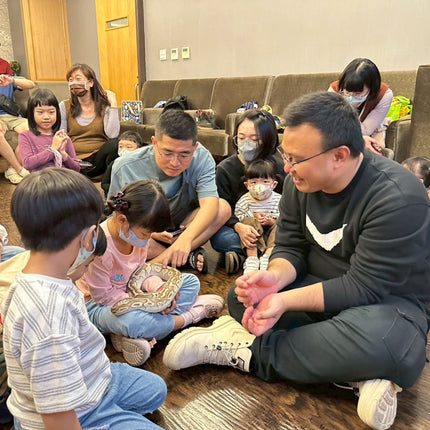 斯內克博士的實驗室｜親子自然體驗課