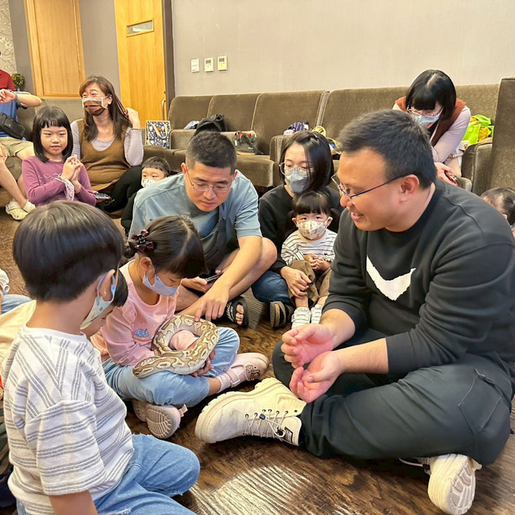 斯內克博士的實驗室｜親子自然體驗課