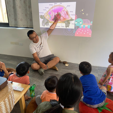 我的龜密日記｜親子自然體驗課