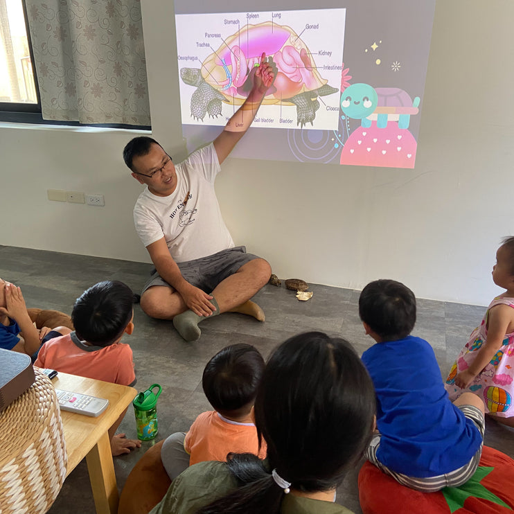 我的龜密日記｜親子自然體驗課