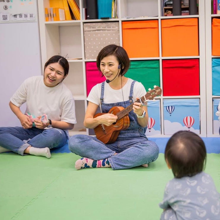 MT 嬰幼兒音樂班 第二堂｜音樂律動