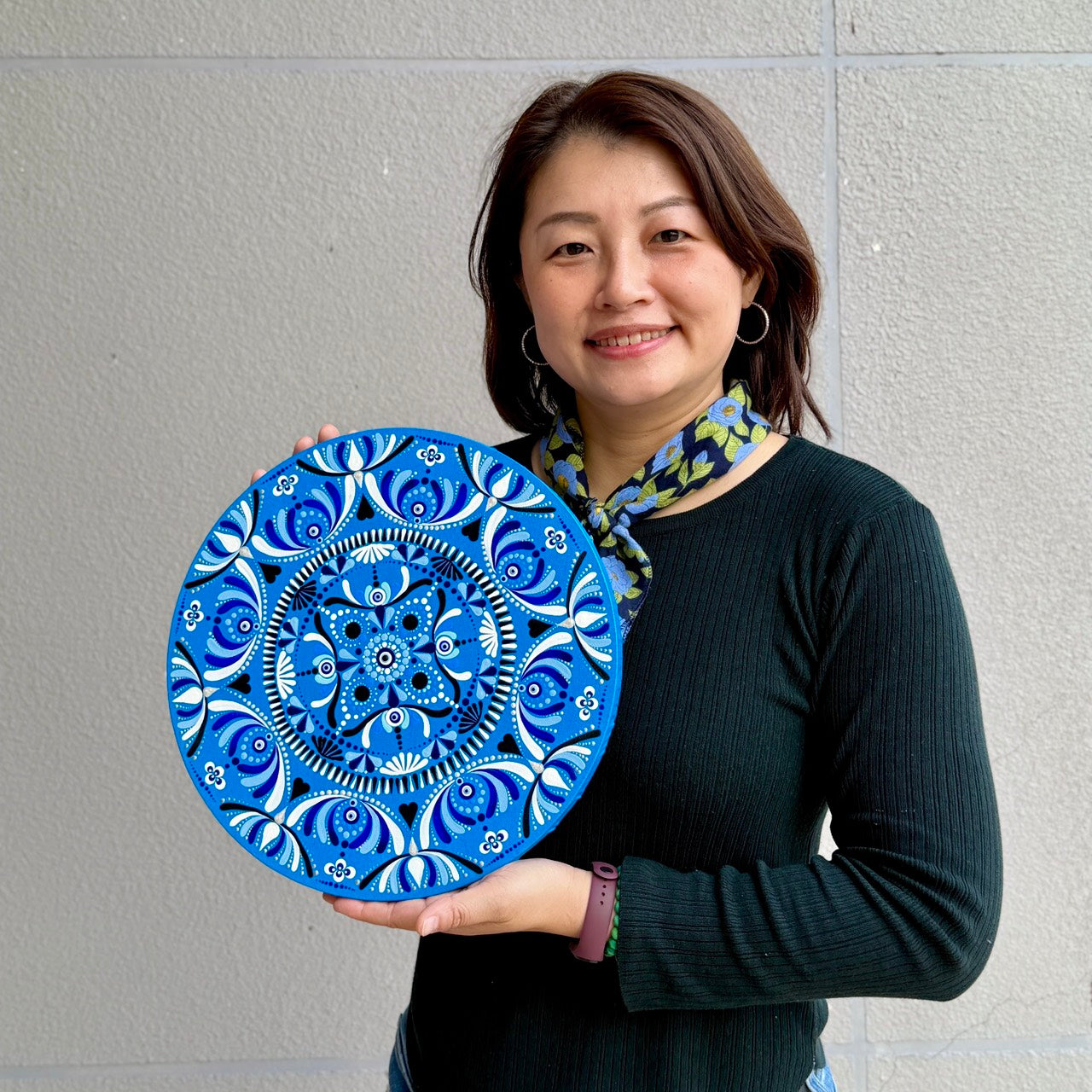 點亮生活-曼陀羅杯墊體驗｜舒壓療癒