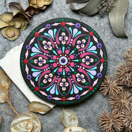 點亮生活-曼陀羅杯墊體驗｜舒壓療癒