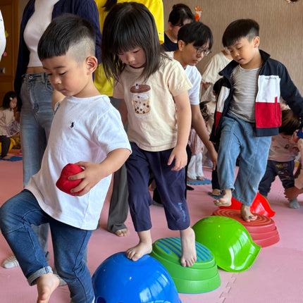 故事派對x感統遊戲｜幼兒發展