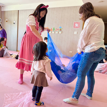 故事派對x感統遊戲｜幼兒發展